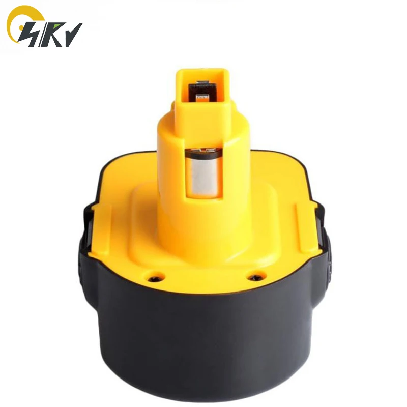 12 В DE9074 DC9071 DE9037 DE9071 DE9075 DW9071 DW9072 NICD NIMH аккумуляторная батарея для Dewalt | Электроника