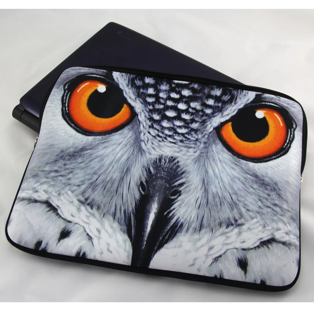 Жираффе15 &quotнеопреновый чехол для ноутбука нетбука сумка + Скрытая ручка 15 6&quot HP