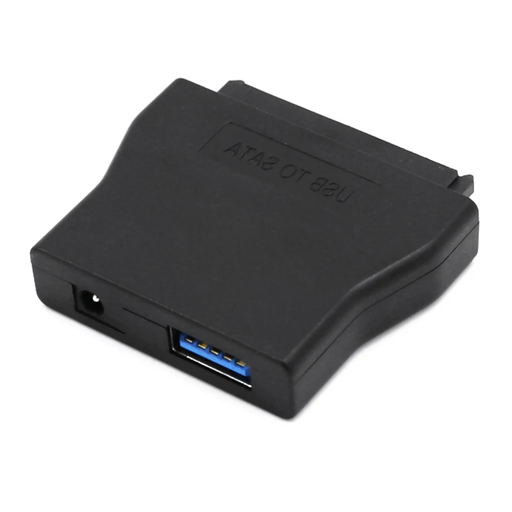 USB 3 0 к адаптер SATA конвертер кабель для 2 5 дюймов дюймовый HDD SSD + 12 В питания US Plug| |