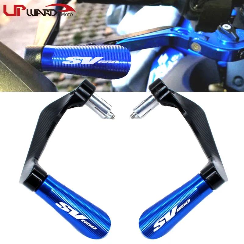 Подходит для SV650 SV650S SV 650 650X 650S SV650X мотоцикла 7/8 &quot22 мм ручки на руль защита