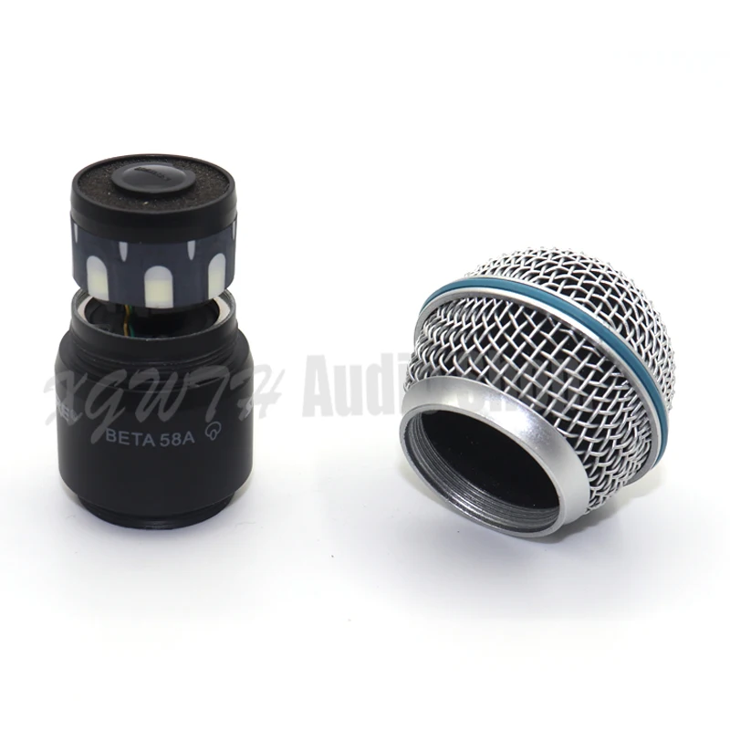 Беспроводной микрофон запасная часть картридж Замена для Shure SM 58 SM58S SM58LC BETA58 BETA58A BETA PGX24 SLX24