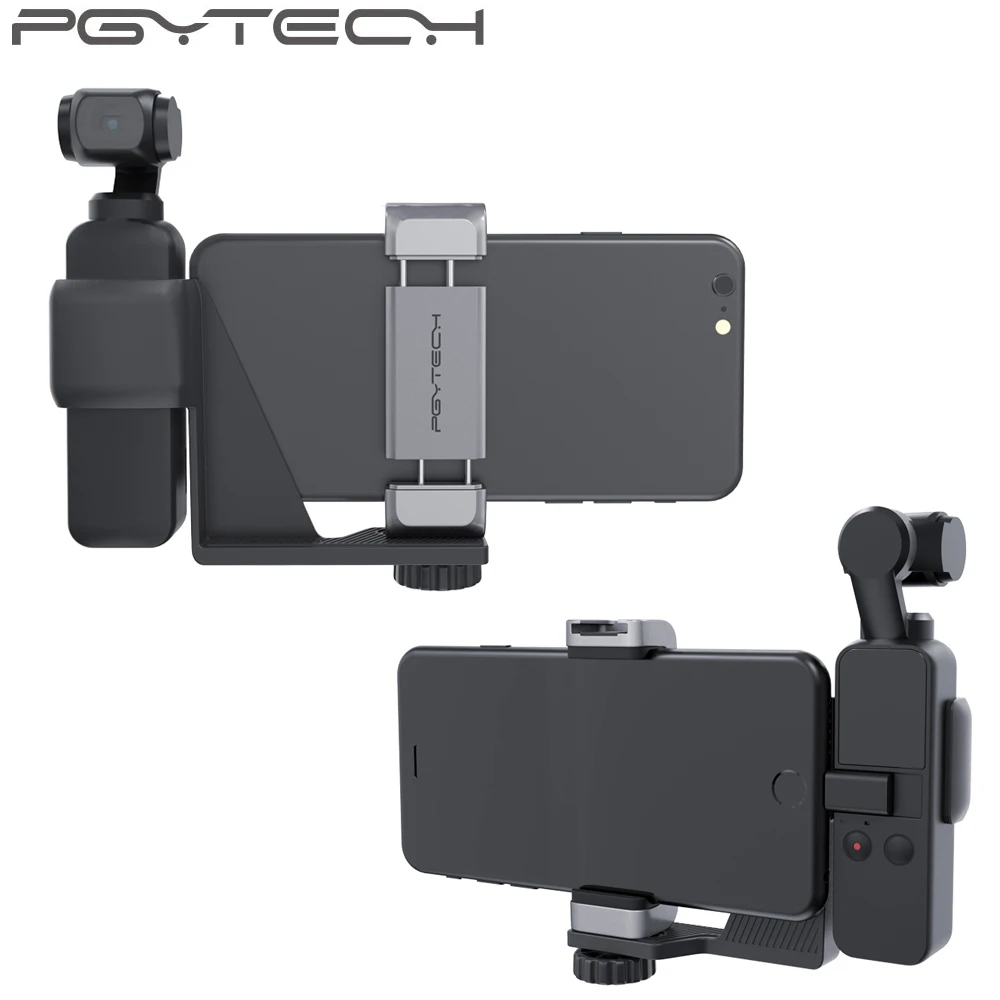 PGYTECH DJI OSMO Карманный держатель для телефона набор для DJI OSMO Карманный ручной карданный держатель кронштейн аксессуары