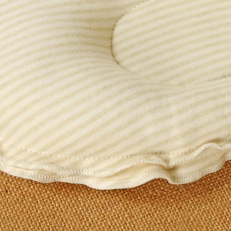 Хлопковая детская подушка для новорожденных Подушка сна в форме Луны и плоской