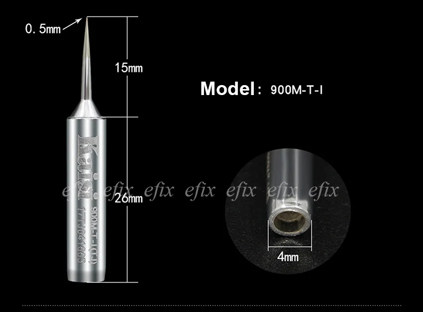 Efix профессиональная материнская плата железная головка 900 м чип IC удаляет клей