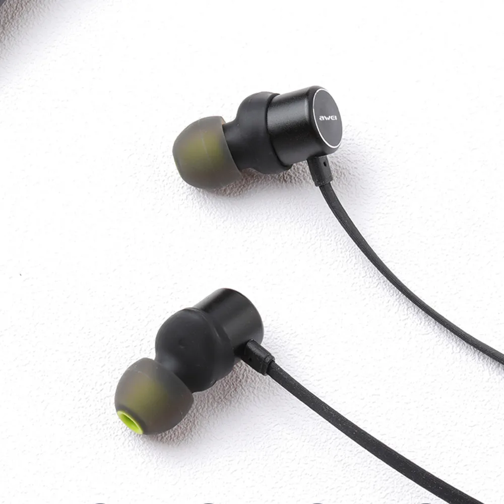 AWEI WT10 беспроводные Bluetooth анти-пот CVC умные шумоподавляющие наушники 18Nov11