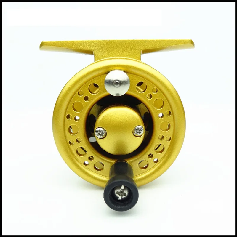 Рыболовная катушка GLEEGLING Ice Fly 2BB большая левое/правое ультралегкое 1:1 колесо