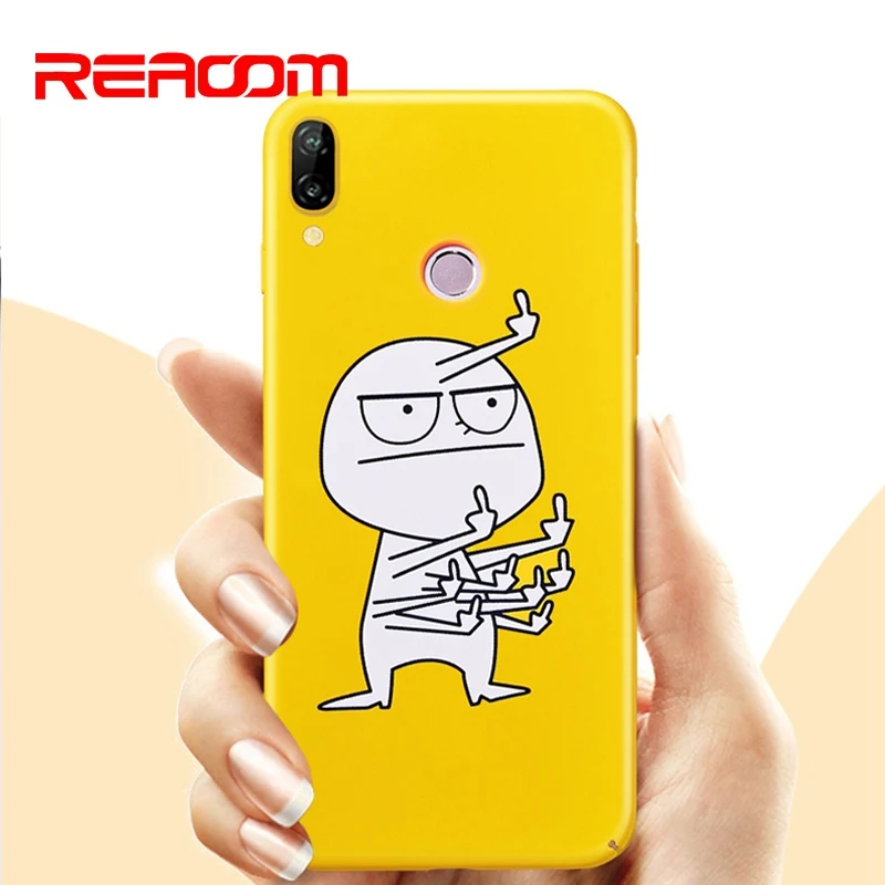 Роскошный чехол для Huawei P20 Lite мультяшный Модный милый с рисунком телефона P9 P10 Honor 9