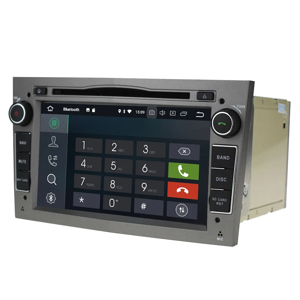 Android 8.0.0 7 ''Octa Core 4 ГБ Оперативная память 32 Встроенная 2 дин gps навигации видео