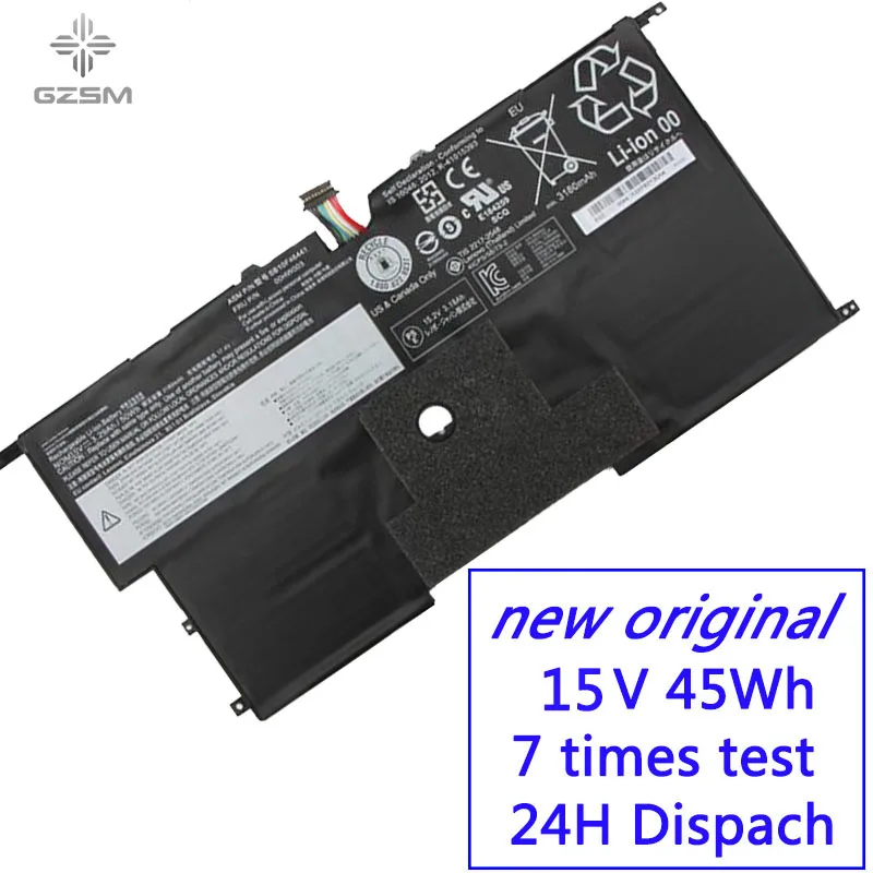 Батарея для ноутбука GZSM 45N1702 45N1700 45N1701 батарея 45N1703 Lenovo ThinkPad X1 Carbon Gen 2 20A7 20A8 |