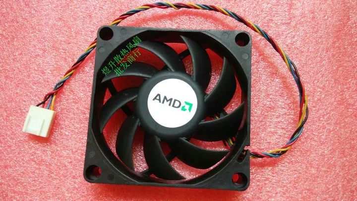 7015 AUB0712MB 70*70*15 мм 7 см DC12V 0.24A ШИМ немой AMD охлаждения Процессор вентилятор|fan fan|fan amdfan