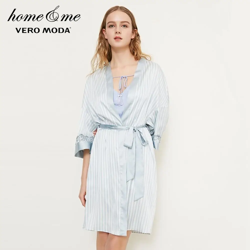 Vero Moda Новое Женское Платье на шнуровке с открытыми плечами и рукавами 3/4, ночная сорочка для подружки невесты | 3182R1504