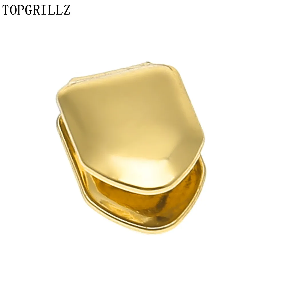 TOPGRILLZ новый Custom Fit розовое белое золото цвет покрытием хип хоп один зубные решетки