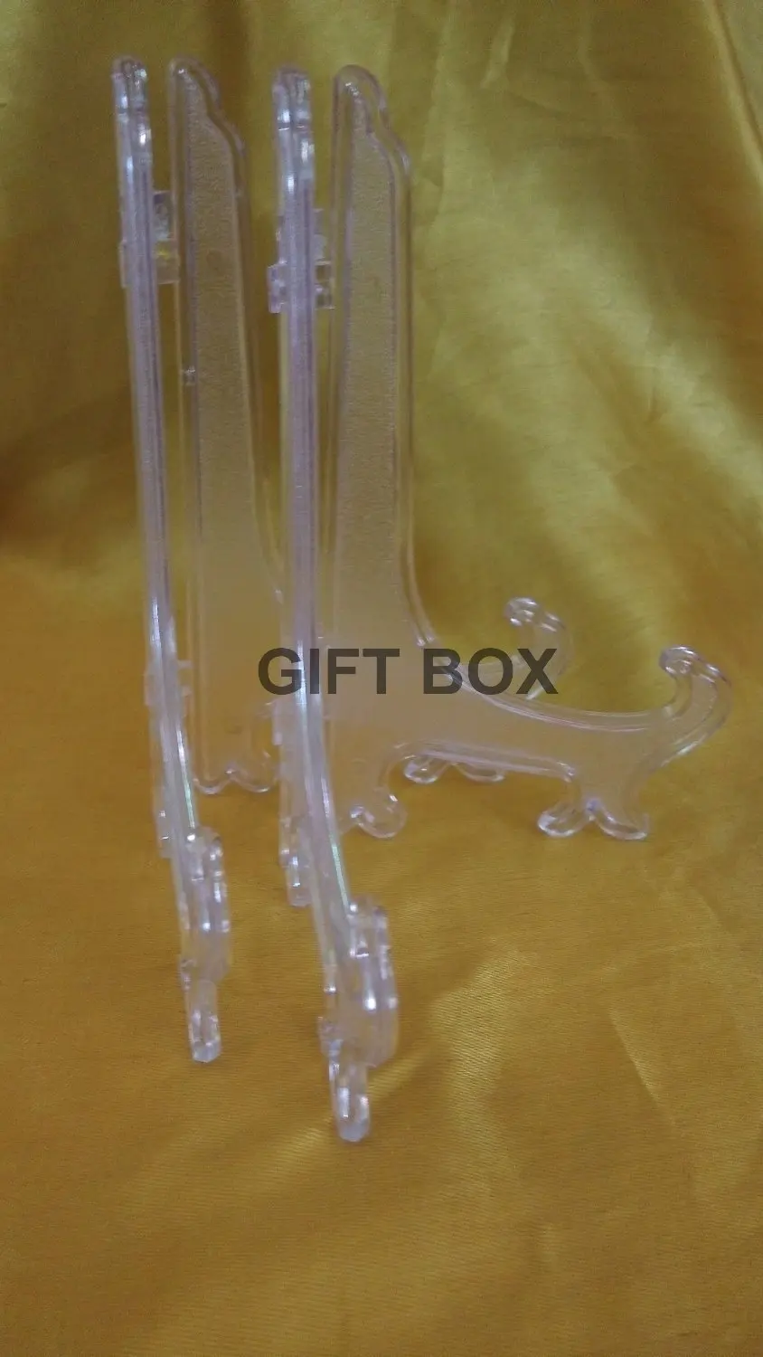 Новый 8 дюймовый ясный китайский стеллаж для картин Стенд Дисплей мольберт