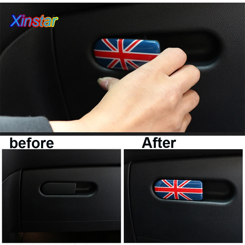 

New PC Material car interior decoration sticker for BMW Mini Countryman F60 F54