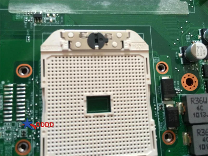 Оригинальная материнская плата для ноутбука Toshiba Satellite L655 L655D DA0BLFMB6E0 A000081310