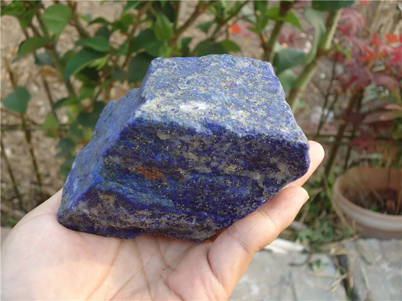 4525Ct. Натуральный неочищенный лазурит драгоценный камень минеральная