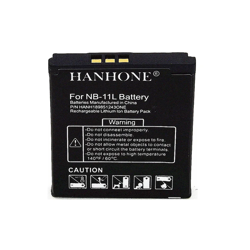 3 шт. Новинка 1500 мАч NB-11L NB 11L NB11L для Canon A2600 A3500 A4000IS IXUS 125 132 140 240 245 265 155 HS батарея |