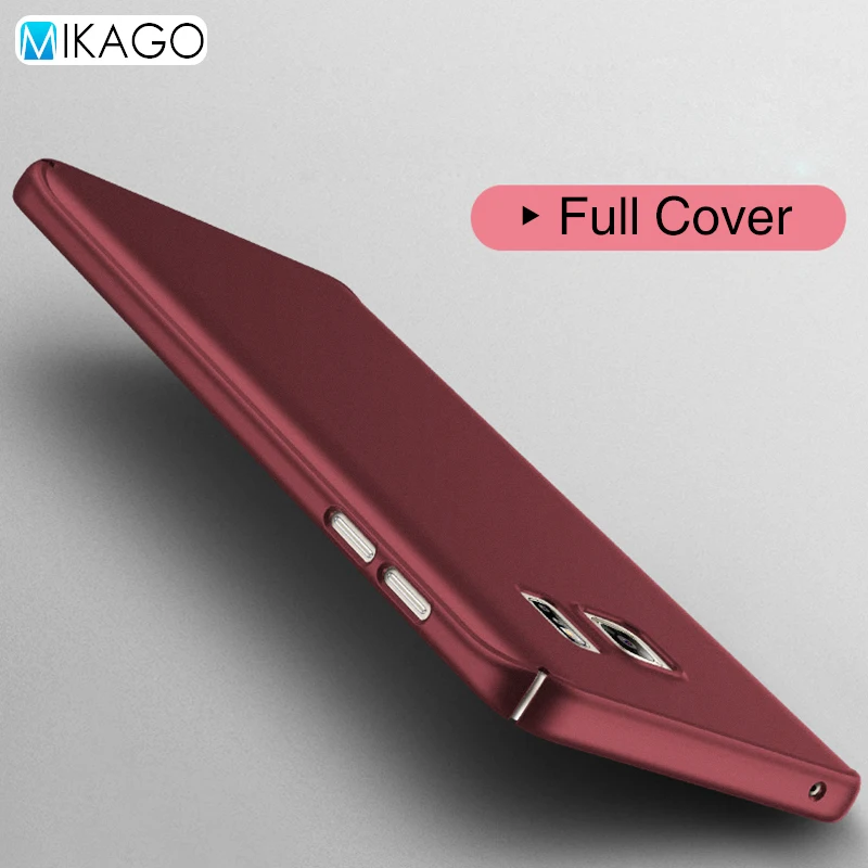 Модный жесткий пластиковый корпус 5 7 для Samsung Galaxy Note чехол Note5 задней панели