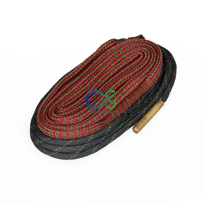 Тактический очиститель Funpowerlande для винтовки-6 мм. 244. 243. 240 Calibers Sling brinks Boresnake gs33-0167