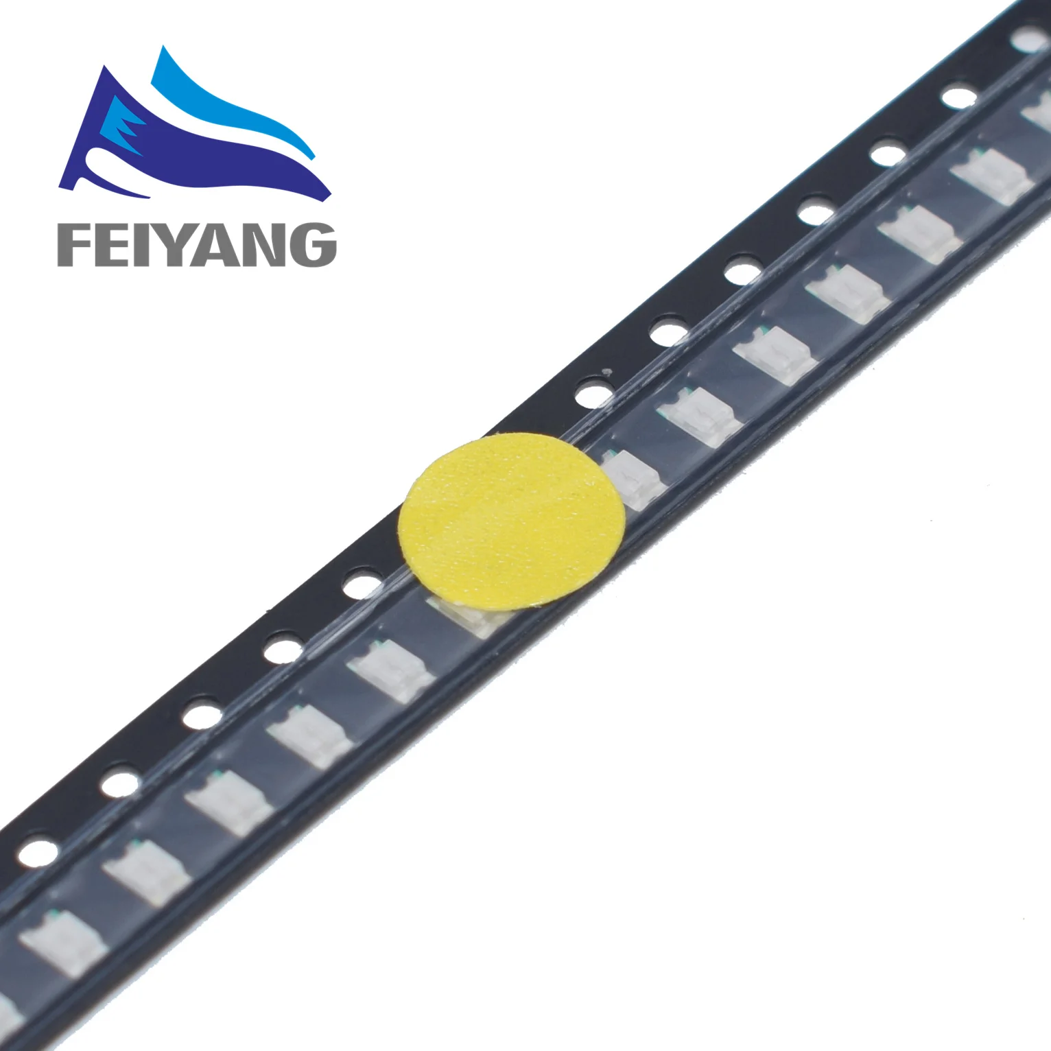 500 шт./лот 3216 1206 SMD СВЕТОДИОД супер яркий красный/зеленый/синий/желтый/белый