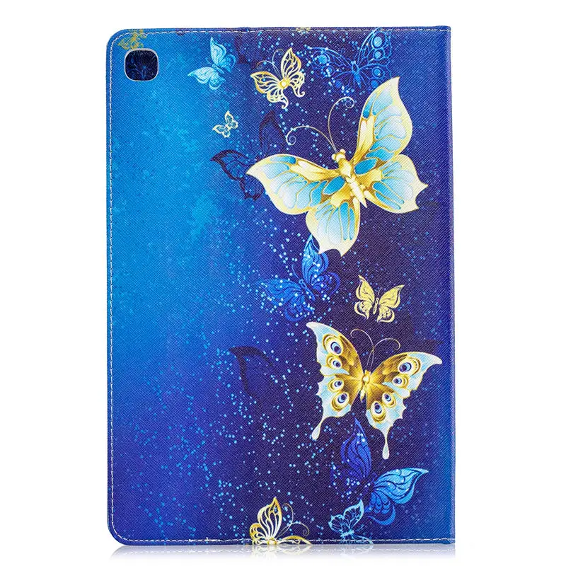 Чехол для samsung galaxy tab S5e 10,5 SM-T720 SM-T725 чехол для планшета Модный чехол с подставкой+ пленка+ ручка