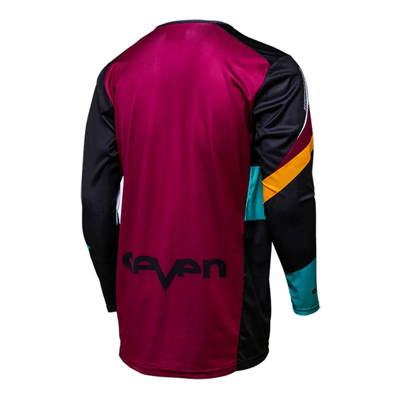 2018 семь moto крест Спортивная футболка для скоростного спуска ответ Camiseta Ropa mtb