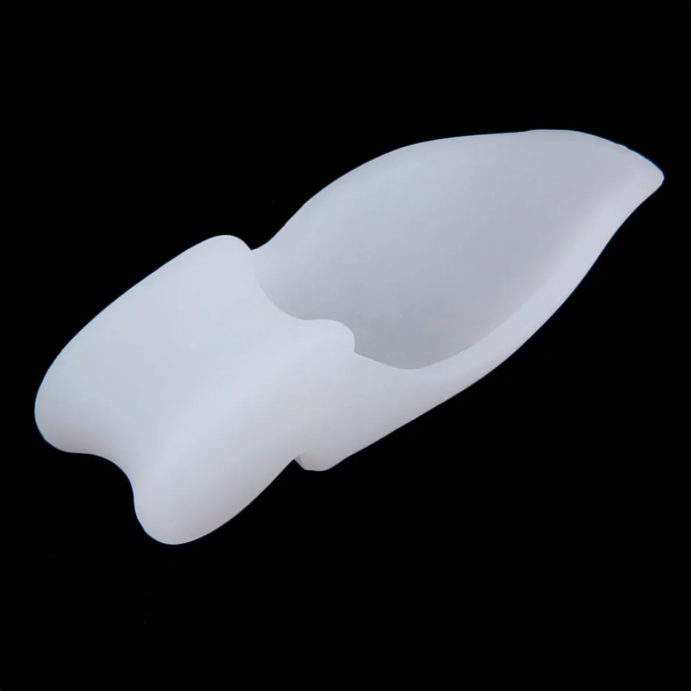 2 шт./лот силиконовая гелевая Подушечка для ног корректор растяжения разделитель