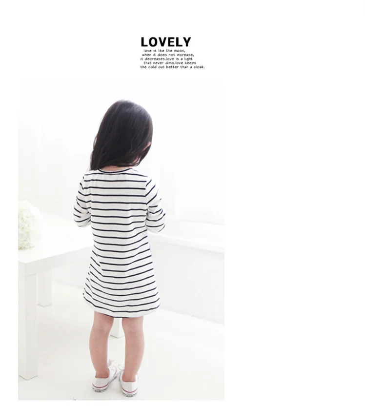 2017 ограниченное предложение Детские платья для девочек повседневная детская