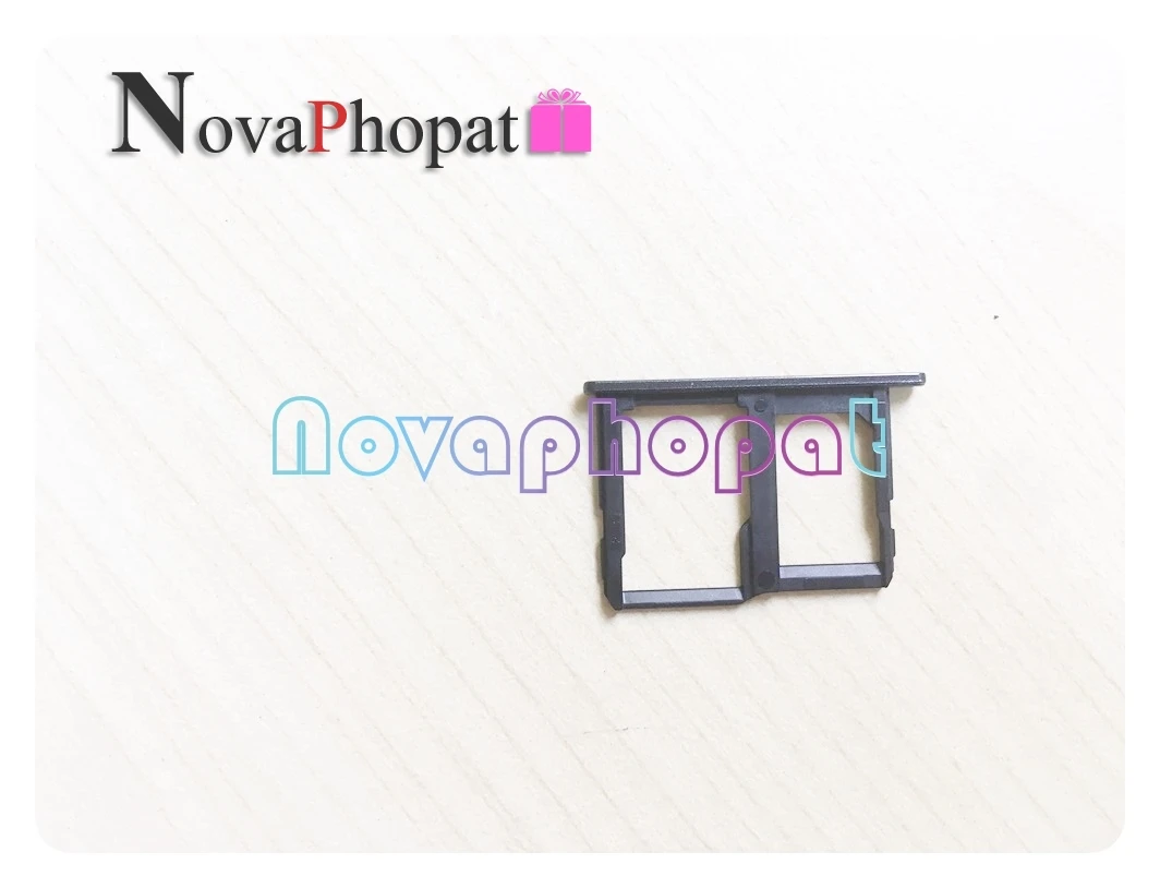 

Novaphopat X Power2 II SIM Card Tray For LG X Power 2 LV7 L63BL K10 Power X500 M320 Sim Card Holder Slot Adapter Slot Reader
