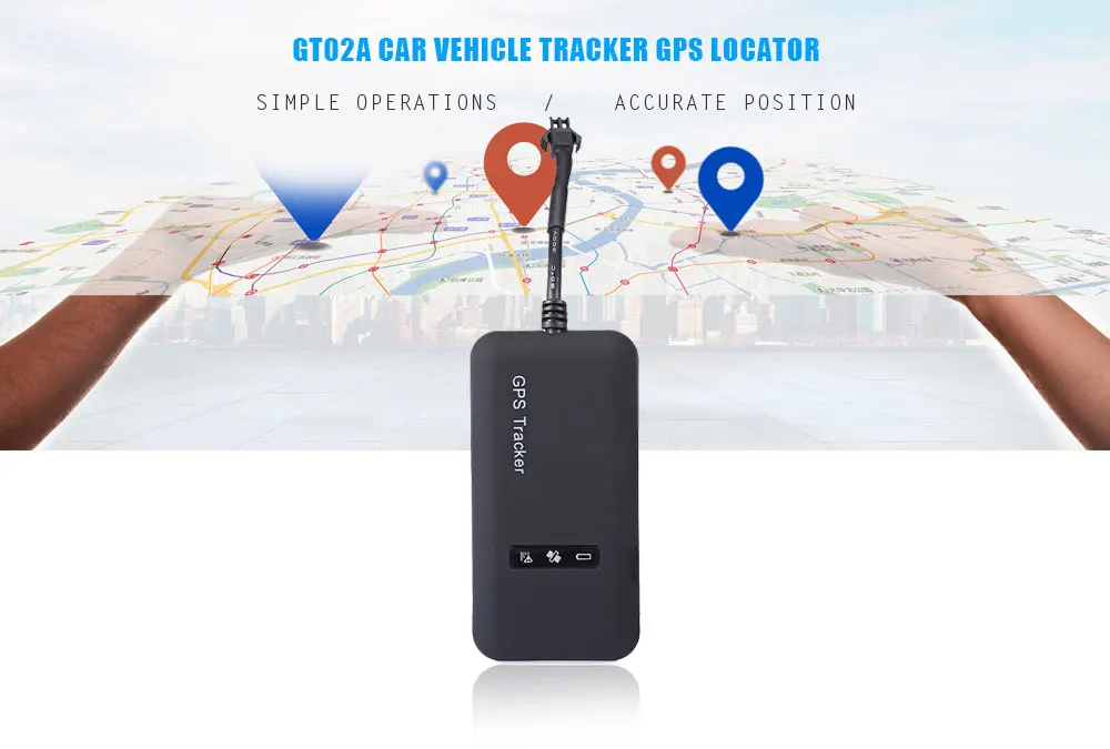 OllyMurs GT02A автомобиль электрический мотоцикл трекер gps локатор в режиме реального времени отслеживающее устройство XL-12