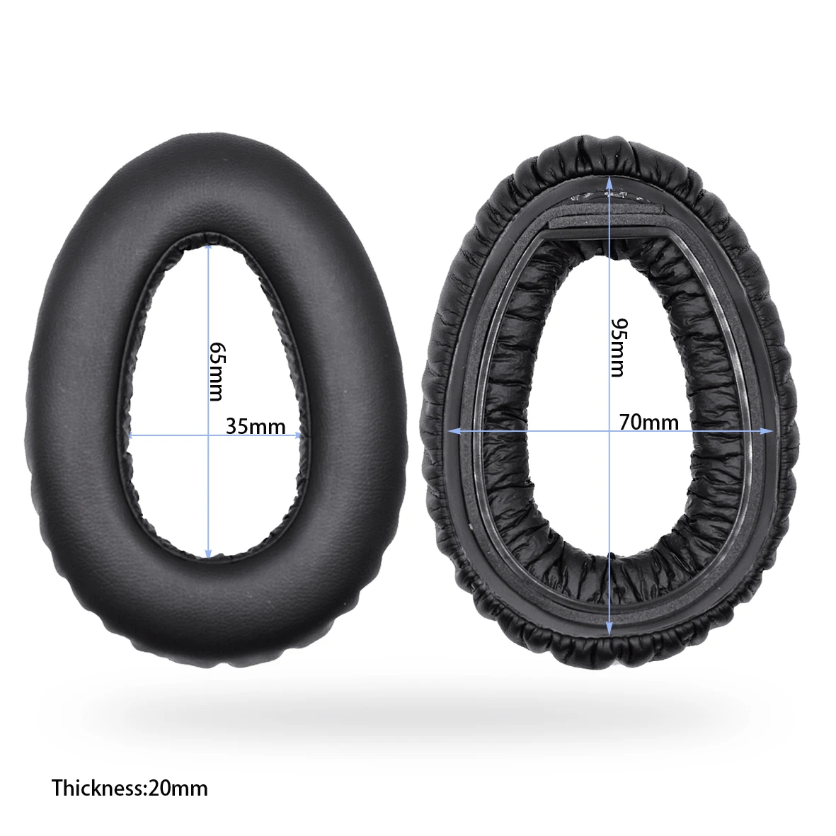 Сменные амбушюры Defean для наушников серии SENNHEISER PXC550 MB660|Аксессуары наушников| |