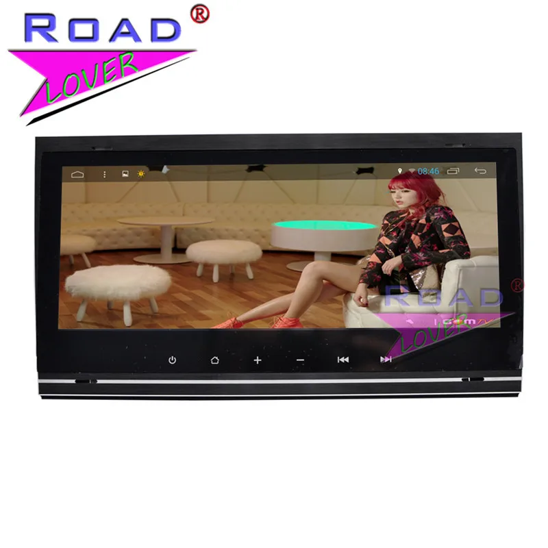 Roadlover Android 7 1 8 дюймов Автомобильный GPS навигационный плеер для Audi A4 2002 2003 2004 2005 2006