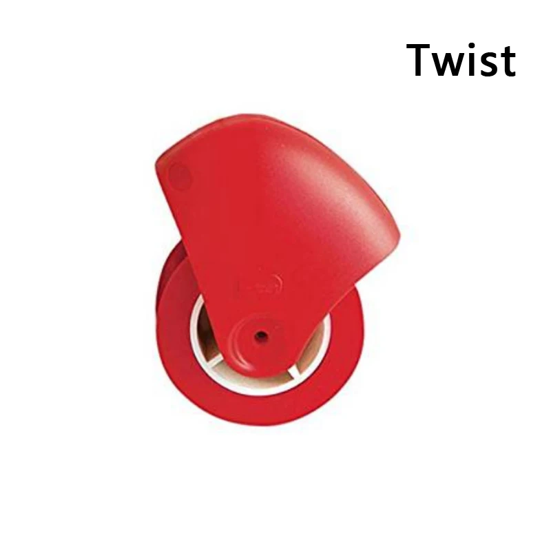 Twist DIY резка теста инструменты Lattice ETT лапша производитель решетки роллер-Докер резак для теста инструмент кухонный помощник - Цвет: Twist