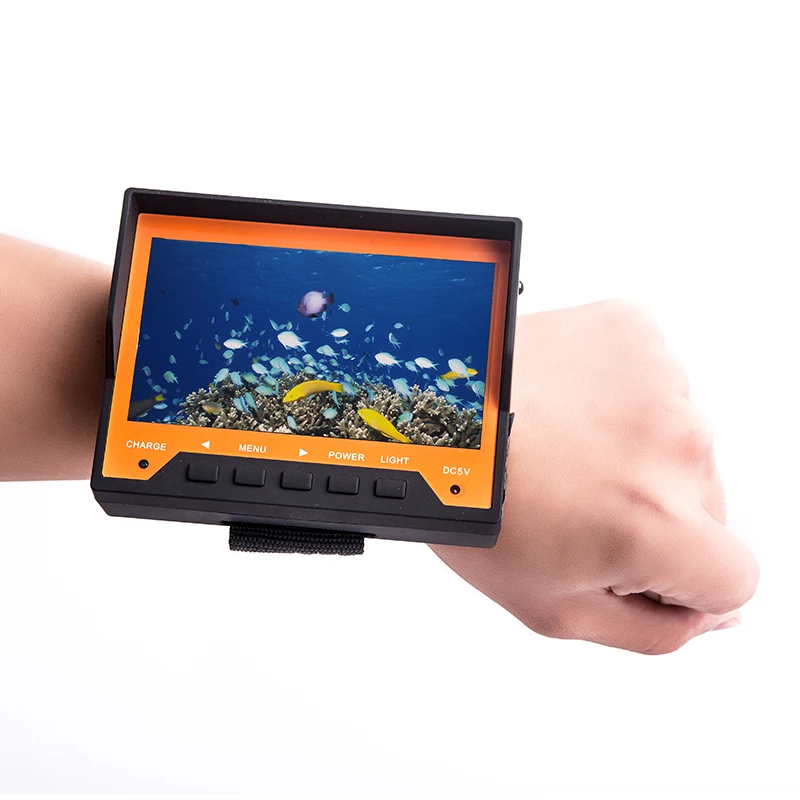 Купить Рыболокатор WF03, видеокамера для подводной рыбалки 30 м/15 м