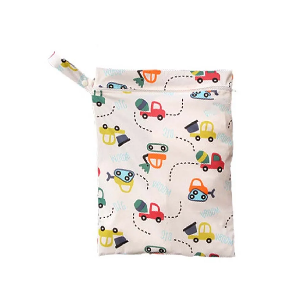 Водонепроницаемая многоразовая сумка для подгузников карманный дорожный мешок