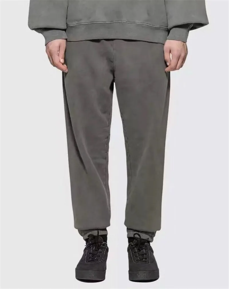 

Season 6 Calabasas Sweatpants Men 1:1 High Quality Kanye West Drawstring Joggers Sweat Pants Trousers Season 6 Sweatpants