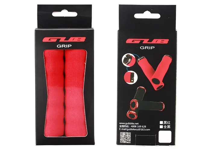 Велосипедные ручки резиновые для горных и шоссейных велосипедов торцевая ручка