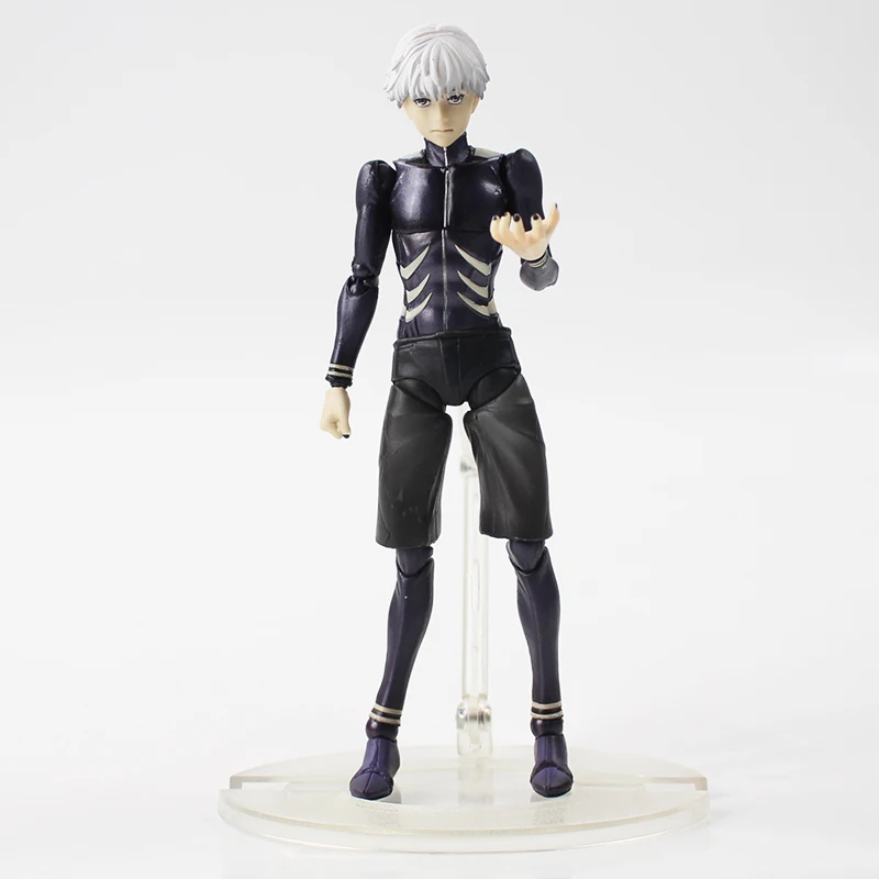 15 см Токийский Гуль Фигурки игрушки Ken Kaneki Пробуждение Ver. Шаржа PVC подвижная