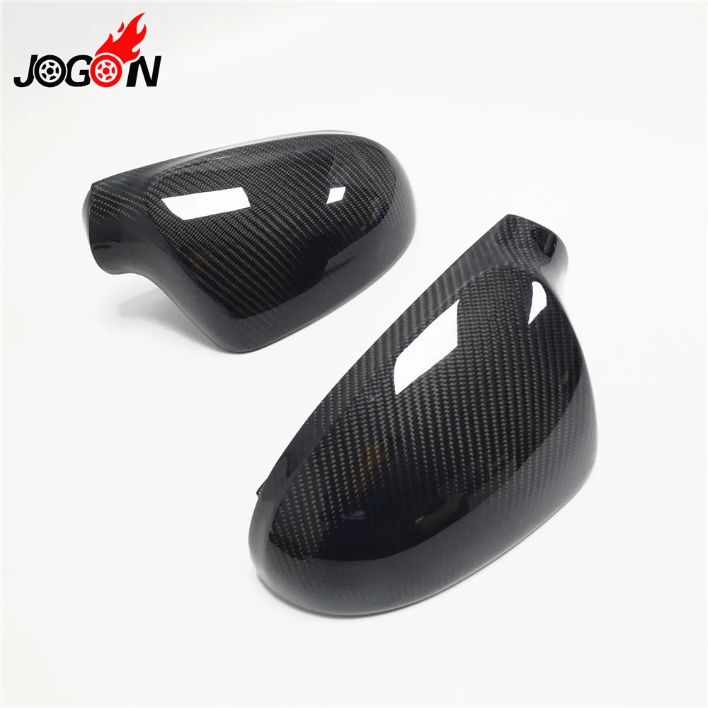 Для Volkswagen VW GOLF 5 GTI Jetta MK5 Passat B5.5 B6 Sharan Superb углеродное волокно боковое крыло заднего вида зеркальная крышка отделка