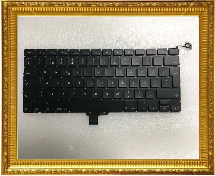 Совершенно новая клавиатура A1278 шведский язык 2009 2010 2011 2012 года для Macbook Pro 13 дюймов