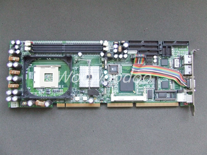 SBC81822 REV.A21 P4 полноразмерный промышленный процессор SBC материнская плата с двойной
