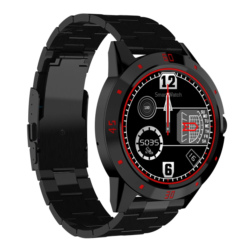 NEWWEAR N6 Smartwatch монитор сердечного ритма 1 3 дюймов MTK2502 сидячий напомнить браслет
