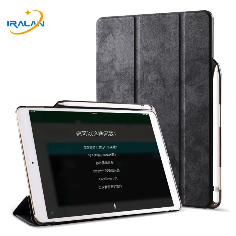 Чехол подставка для планшета Apple iPad Air 3 10 5 2019 с держателем карандашом мягкая