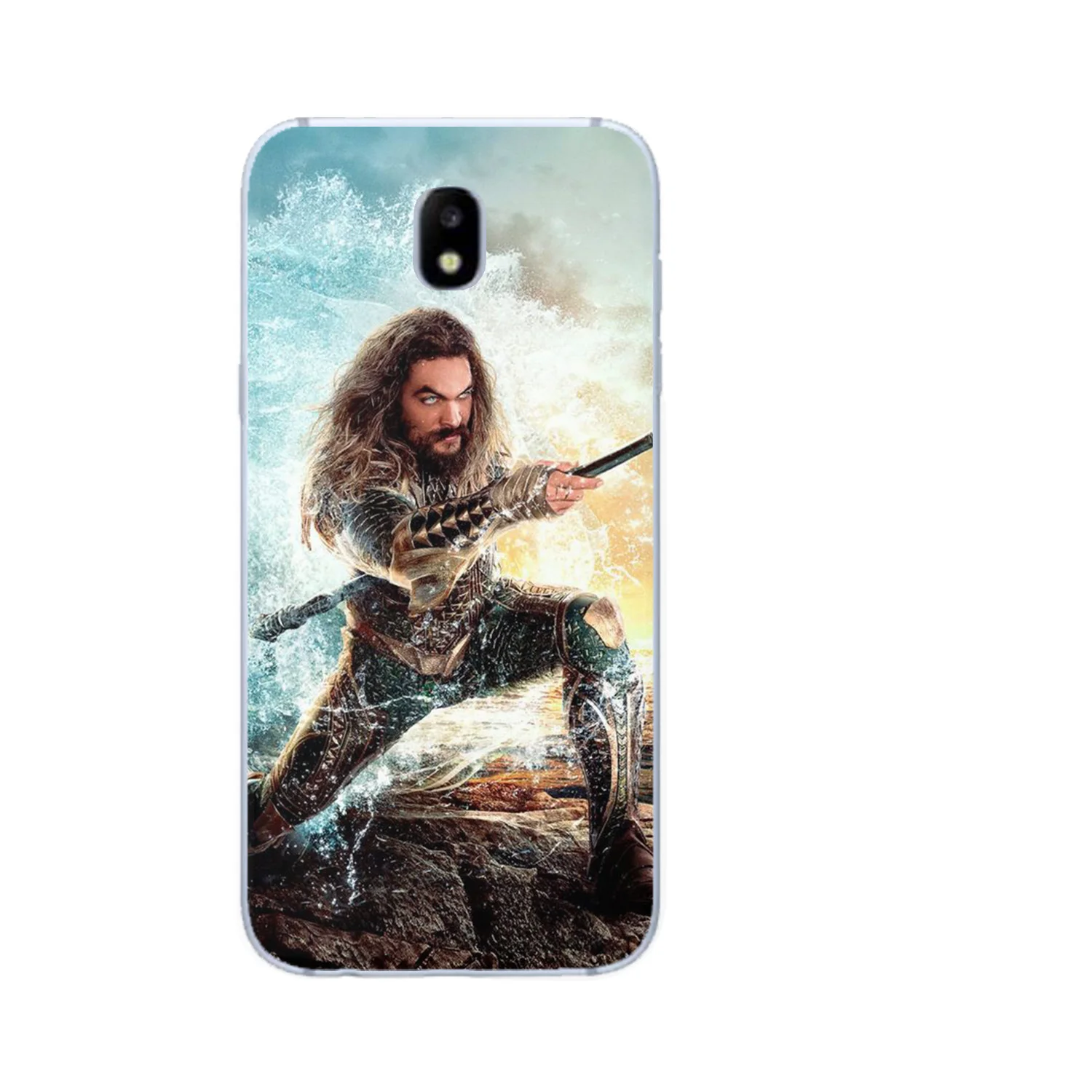 Чехол для Samsung galaxy a7 2018 A6 A8 A5 A7 A3 A9 2016 2017 Plus Coque Luxury Captain Marvel DC Joker Shazam Deadpool Etui |