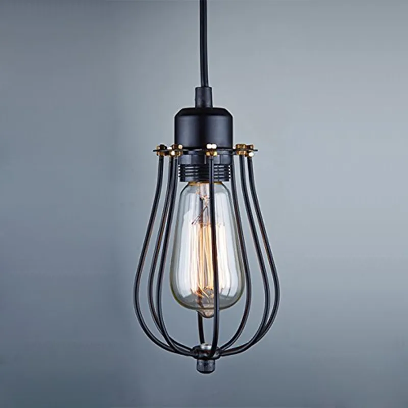 Новый современный потолочный светильник в стиле ретро промышленный