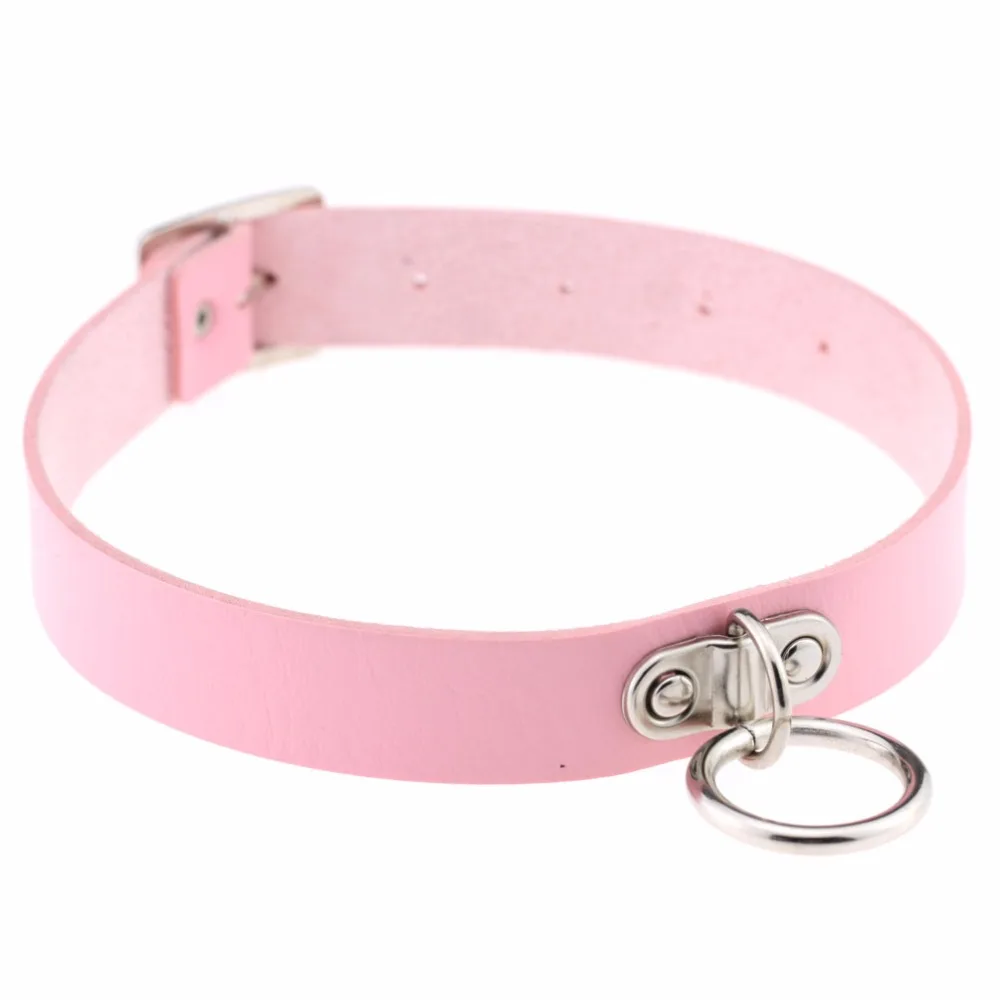 Женское и мужское ожерелье чокер с заклепками|choker necklace|anime necklaceharajuku choker |