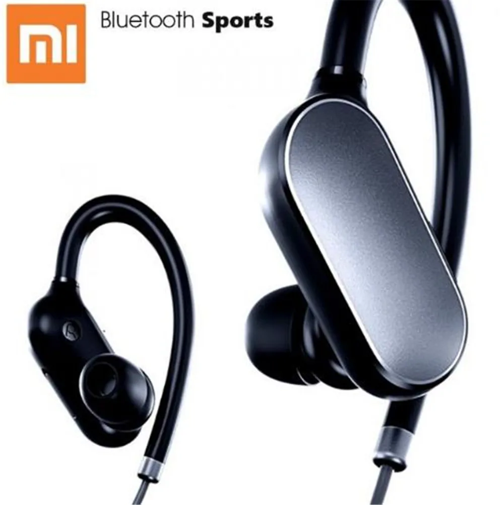 Xiaomi mi, Спортивная bluetooth-гарнитура Xiao mi, беспроводная Bluetooth 4,1, музыкальные спортивные наушники, IPX4, водонепроницаемые наушники
