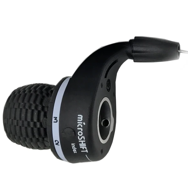1-3 Left Shift Just MicroSHIFT MS29-6 поворотный тип переключения MTB велосипед 3x6 Скорость Twist Grip шестерни переключения передач переключатель DIP совместимый для Shimano - Цвет: 1-3 Left Shift Just