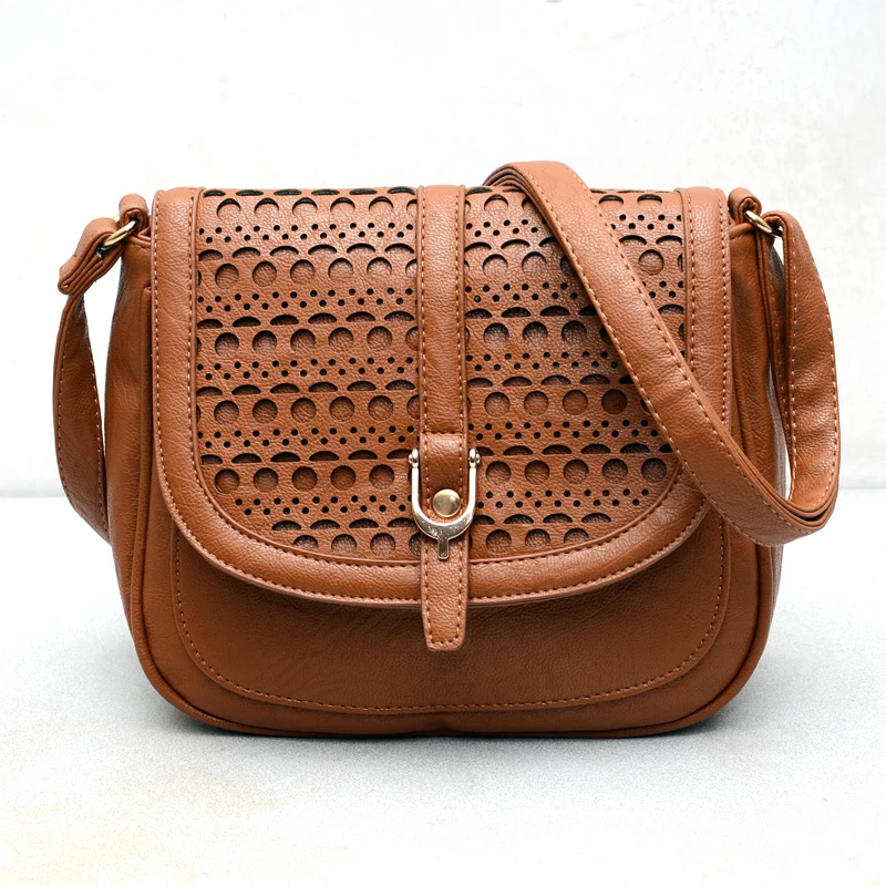 LITSINGWANG new crossbody bags for women hollow out pu shoulder handbags bolsas femininas bag female messenger | Багаж и сумки