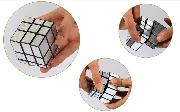 ShengShou головоломка куб 3x3x3 прямой Рисунок зеркало твист игра усиление
